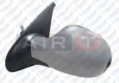 ART M002.2108 Dis Dikiz Aynasi Mekanik Astarli Sag Renault Clio Symbol Thalia 08-12